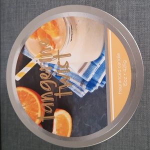 Tangerine Orange Fragrance Scented Jar Candle 3 Three Wick Large 15oz